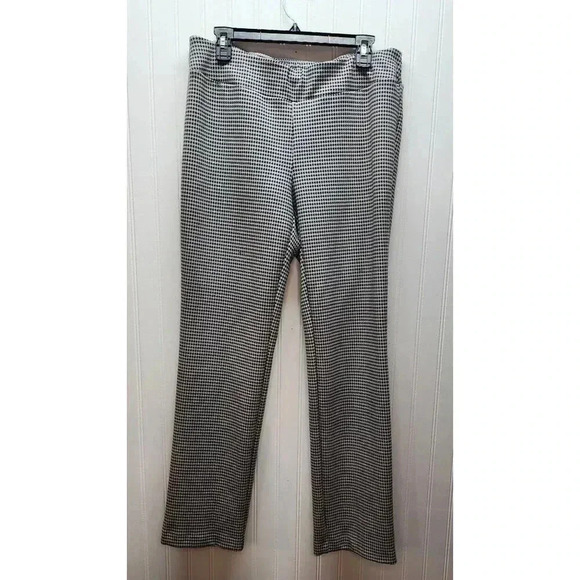 INSIGHT Houndstooth Stretch Trouser Pant - Picture 1 of 14